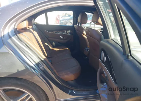 2018 Mercedes-Benz E 300 from USA, damaged, VIN WDDZF4JB4JA320372